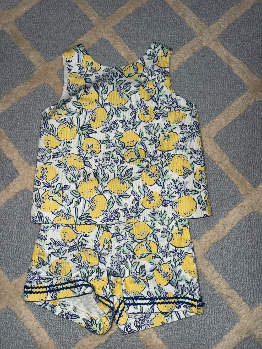 CPC childrenswear Lemon set